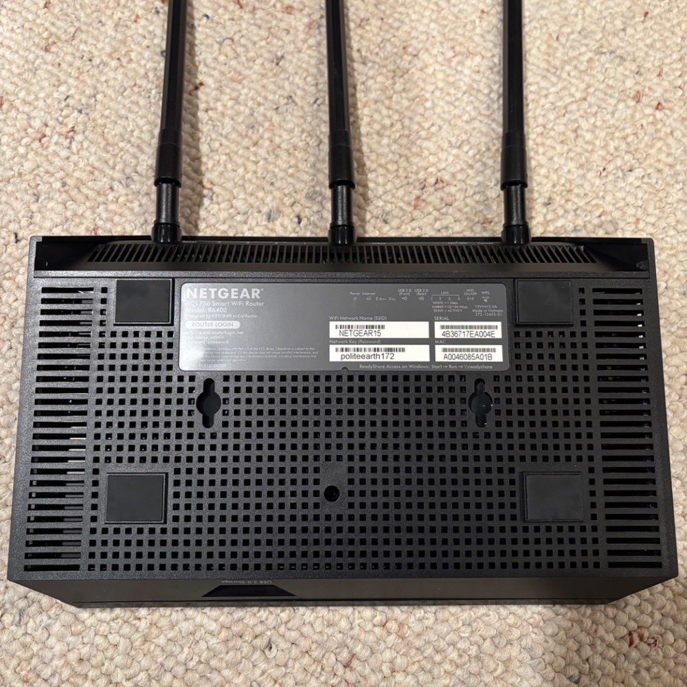 Netgear Router AC1750 - Picture 6 of 6